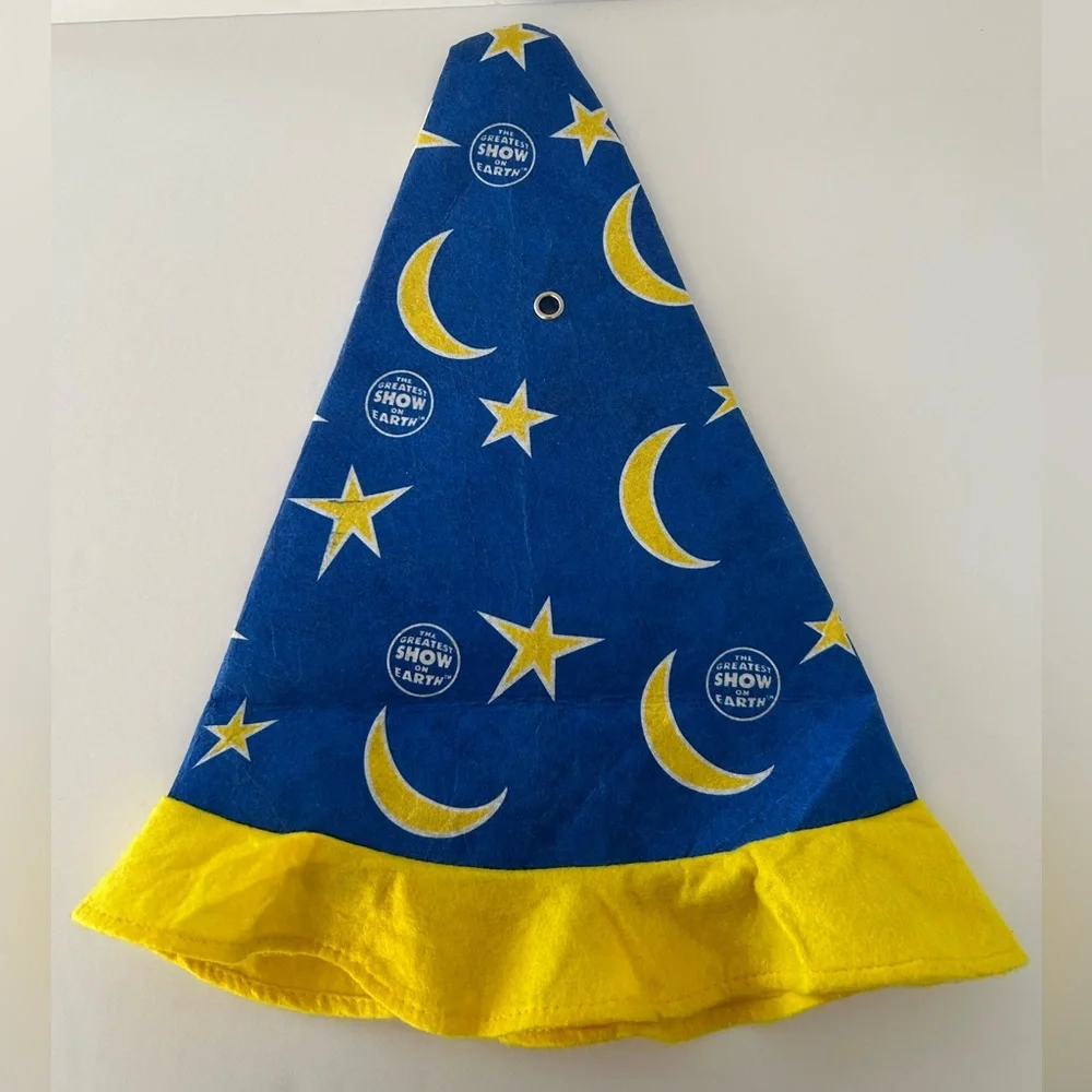 🦋 5/$25 - (2008) Ringling Brothers ‘Greatest Show On Earth’ Circus Wizard Hats